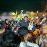 Lucunya Aksi Andre Taulany and Friends Naik Kereta Anak-anak Menuju Panggung Pestapora 2023