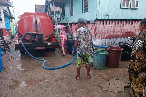 Pipa PDAM Terseret Banjir Bandang, Warga Pulau Bungin Sumbawa Kesulitan Air Bersih