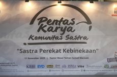 Komunitas Sastra Penerima Bantuan Pemerintah Unjuk Gigi dalam Pentas Karya