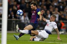 Hasil Tottenham Vs Barcelona, Drama 6 Gol di Stadion Wembley