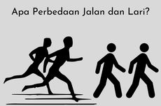 Apa Perbedaan Jalan dan Lari?