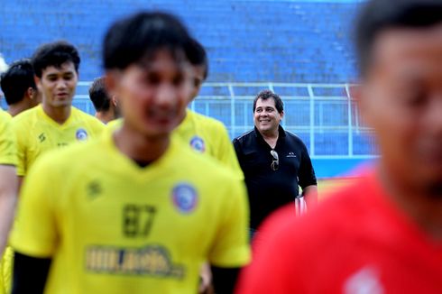 Soal Berat Badan, Pelatih Arema FC Andalkan Kesadaran Setiap Pemain