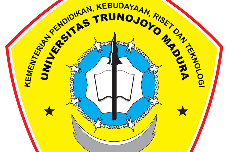 Logo Universitas Trunojoyo Madura (UTM).