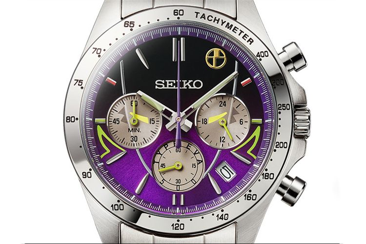 Seiko 500 Type EVA Neon Genesis Evangelion