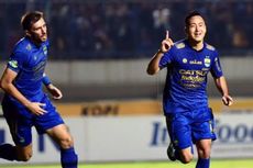 Hasil Liga 1, Sang Mantan Paksa Persib Raih Hasil Imbang