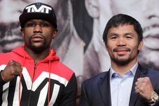 Hanya karena Salah Tafsir, Manny Pacquiao Tega Sebut Floyd Mayweather Jr Iri