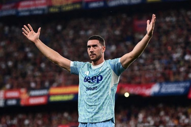 Juventus Vs Inter Milan: Dusan Vlahovic Akan Jadi Starter?