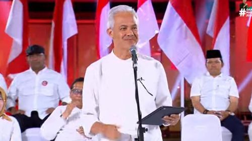 Ganjar: Kalau Pak Mahfud Tak Jadi Wapres 5 Tahun Lalu, maka Hari Inilah Saatnya