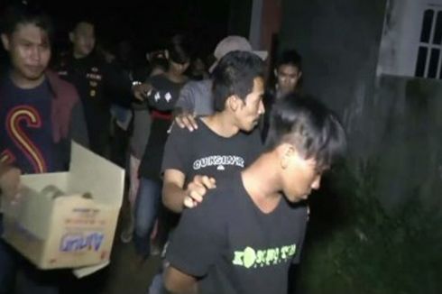 Grebek Kos-kosan, Polisi Amankan 5 Remaja Mabuk dan 2 Pelaku Mesum