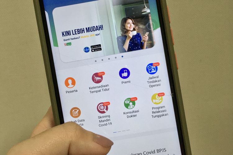 Cara Daftar Antrean Online Di Aplikasi Mobile JKN