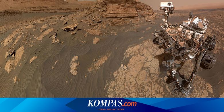 Wahana Mars Curiosity Milik NASA Selfie di Mont Mercou ...