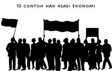 Hak asasi ekonomi adalah hak dasar manusia untuk terlibat dalam kegiatan ekonomi. Contoh hak asasi ekonomi adalah memperoleh pekerjaan yang layak.