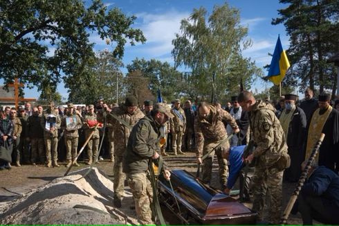 Kemenhan Inggris: Jeda Serangan Rusia di Ukraina untuk Hemat Stok Rudal