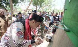 Bertahun-tahun Gunakan Air Payau, Warga Desa Kawa, Seram Bagian Barat Kini Punya Sumur Air Bersih
