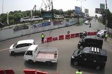 Arus Lalu Lintas di Simpang Jomin Ramai Lancar Minggu Siang, One Way Masih Berlangsung