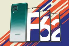 Samsung Galaxy F62 Meluncur dengan Baterai 7.000 mAh, Harganya?