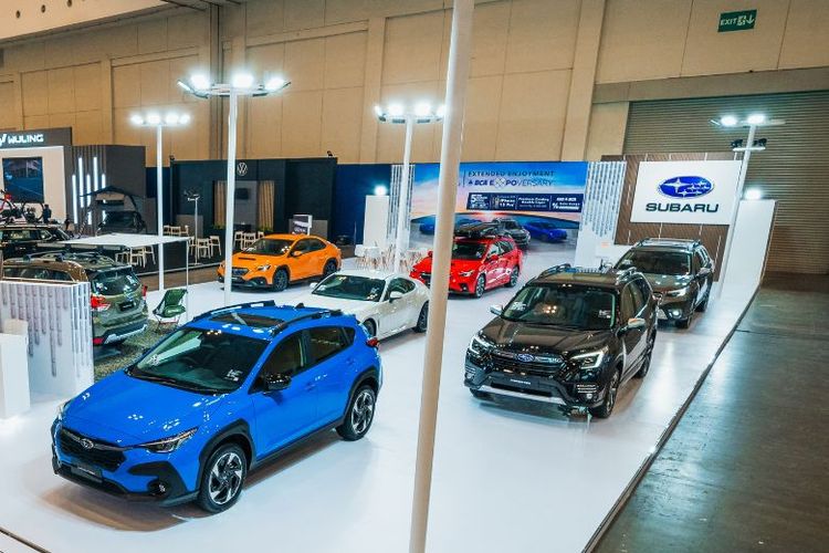 Subaru Indonesia bekerja sama dengan BCA untuk memudahkan kepemilikan kendaraan Subaru pada BCA Expoversary 2024.