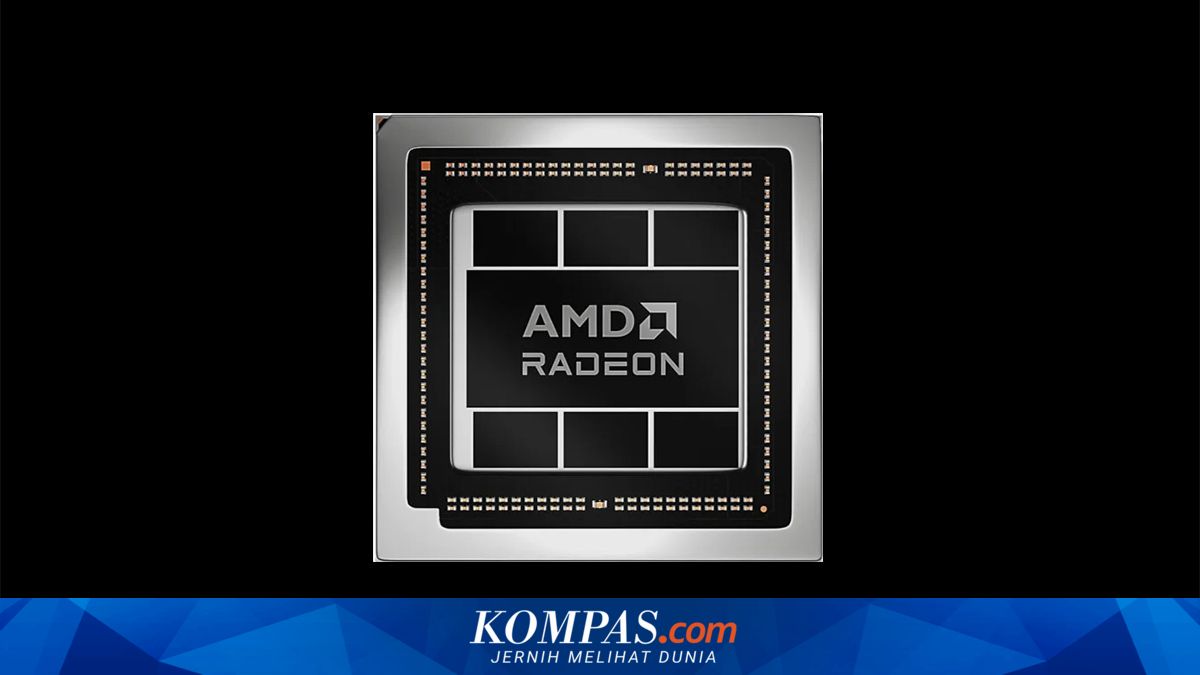 GPU Laptop AMD Radeon RX 7800M Resmi, Spesifikasi Mirip PS5 Pro