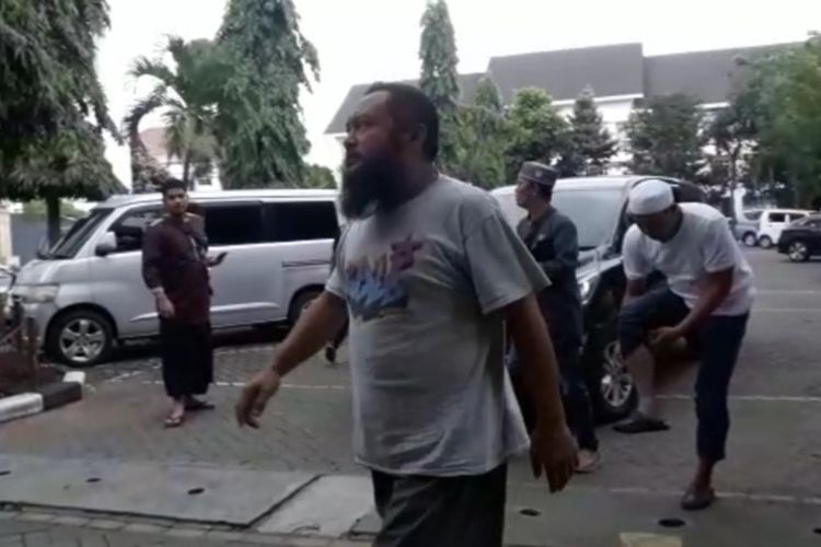 Terpidana kasus korupsi pupuk Muridun Bintang