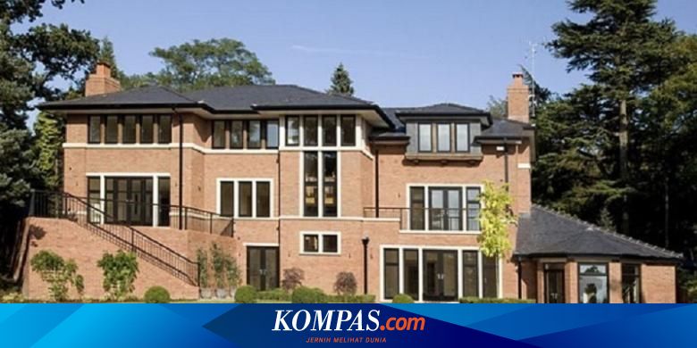 Rumah Mewah Cristiano Ronaldo Senilai Rp 83,6 Miliar!