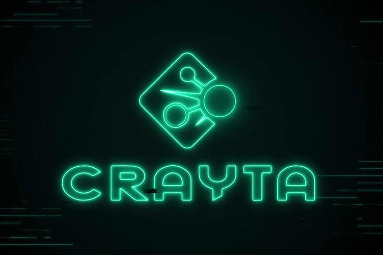 Ilustrasi logo Crayta