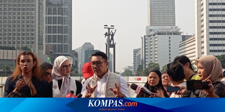 Ridwan Kamil Akui Manut Partai Ketimbang Konstituen