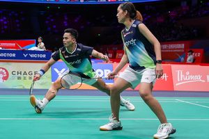 Jadwal Semifinal Kejuaraan Dunia BWF 2026: Amri/Nita Harapan Indonesia
