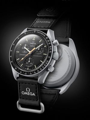 Omega x Swatch MoonSwatch Mission to the Moonshine Gold