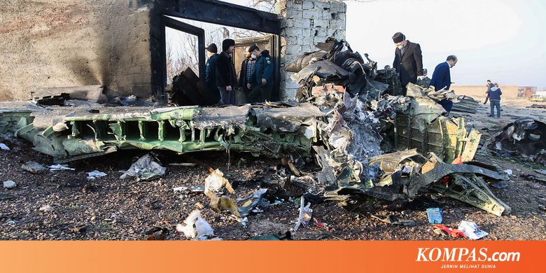 Tebag Bagasi: Mengenal Pesawat Boeing 737-800 yang Jatuh di Iran ...