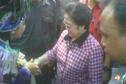 Megawati: Koalisi Kita Kecil, tetapi Kecil-kecil Cabai Rawit