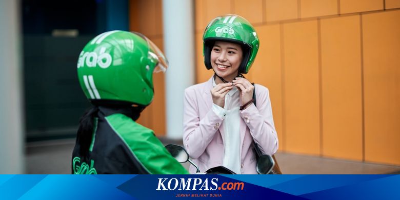 Grab Hentikan Sementara Layanan Grabbike Selama Psbb Jakarta Halaman All Kompas Com