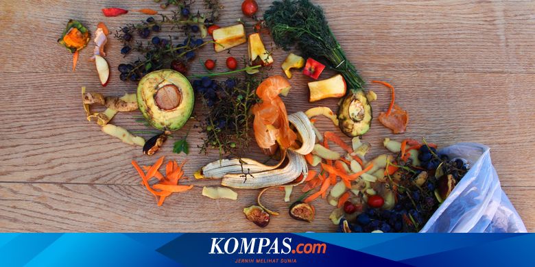 Indonesia Rugi hingga Rp 551 Triliun per Tahun akibat Makanan Terbuang