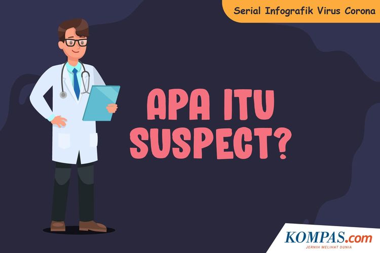 Serial Infografik Virus Corona: Apa itu Suspect?