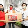 Gibran Salurkan Bantuan 8.000 Masker dari Puan Maharani
