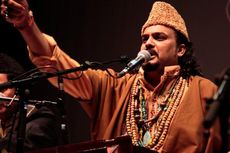 Vokalis Sufi Terkenal di Pakistan Tewas Diberondong Peluru di Karachi