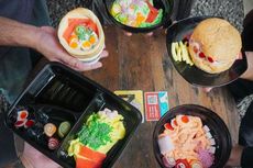Ada Es Krim Bentuk Ramen dan Sushi di Bandung, Video Viral di TikTok