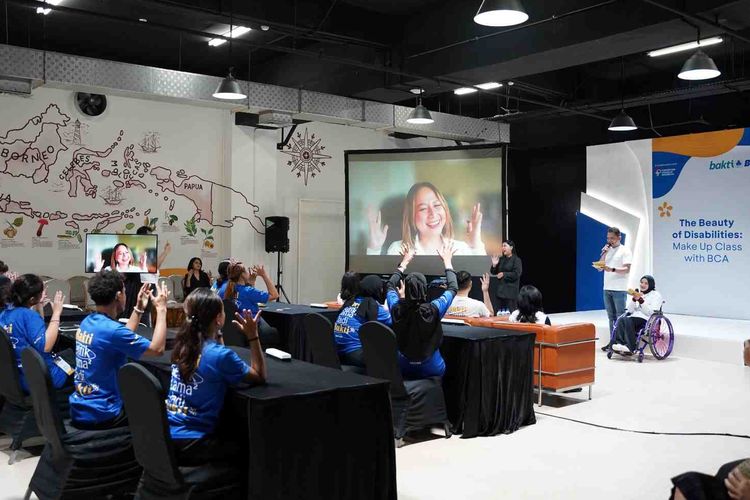 BCA Bakti Pendidikan Berikan Pelatihan 