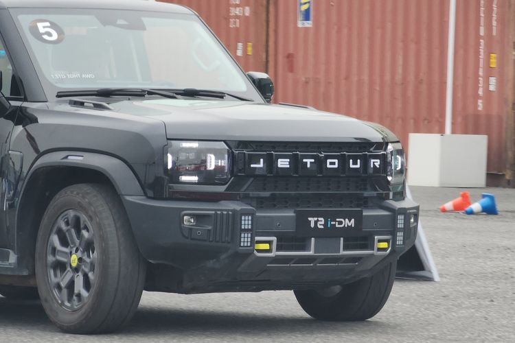 Test drive Jetour T2