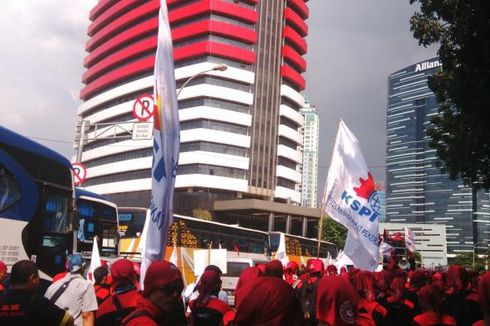 Demonstran Anti-Ahok Bubar dari KPK, Usai Lebaran Mereka Demo Lagi
