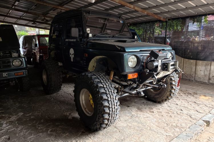 Restorasi dan Modifikasi 4x4 Suzuki Jimny, Tembus Ratusan Juta Rupiah