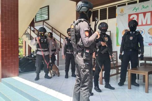 5.590 Petugas Gabungan Amankan 833 Gereja di Jakarta Saat Paskah