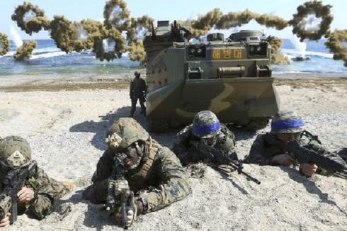 AS Bakal Akhiri Penangguhan Latihan Militer di Semenanjung Korea