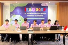 Siswa MAN IC Serpong Ini Raih 4 Medali Ajang Olimpiade Internasional