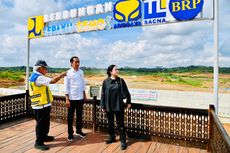 Proyek Bendungan Sepaku Semoi Jadi Tanda Dimulainya Pembangunan Infrastruktur Dasar IKN Nusantara 