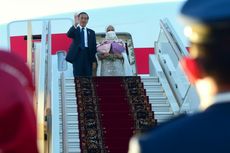 Usai Bertemu Putin, Jokowi Terbang ke Abu Dhabi