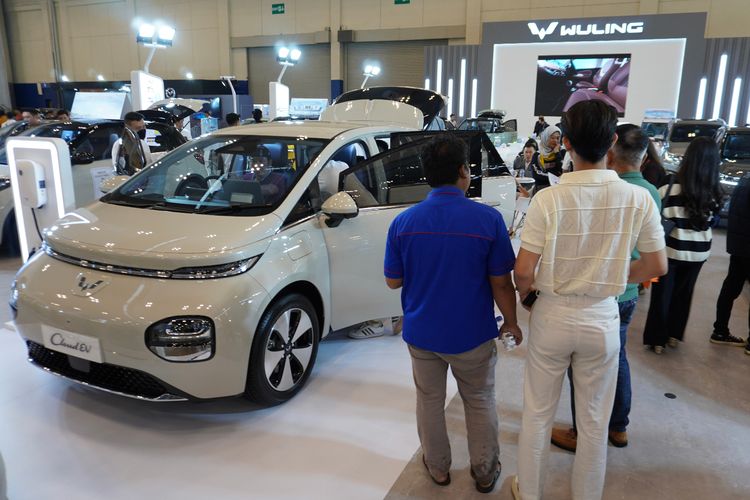 Wuling Motors (Wuling) turut berpartisipasi dalam BCA Expoversary 2024 di Indonesia Convention Exhibition (ICE) BSD City.