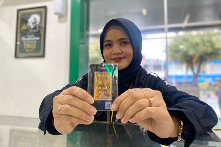 Ilustrasi emas Pegadaian, harga emas Pegadaian hari ini, harga emas hari ini. Harga emas UBS hari ini. Harga emas Galeri 24 hari ini.