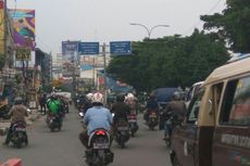 Dishub Depok Kaji Kendaraan Roda Dua Terkena Ganjil-Genap di Jalan Margonda