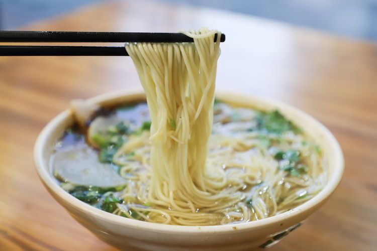 Mahasiswa Jepang Bikin Ramen Udang dari Tumbuhan, Tanpa Udang dan Daging