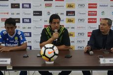 Lakukan Evaluasi, Persib Fokus Hadapi Sriwijaya FC